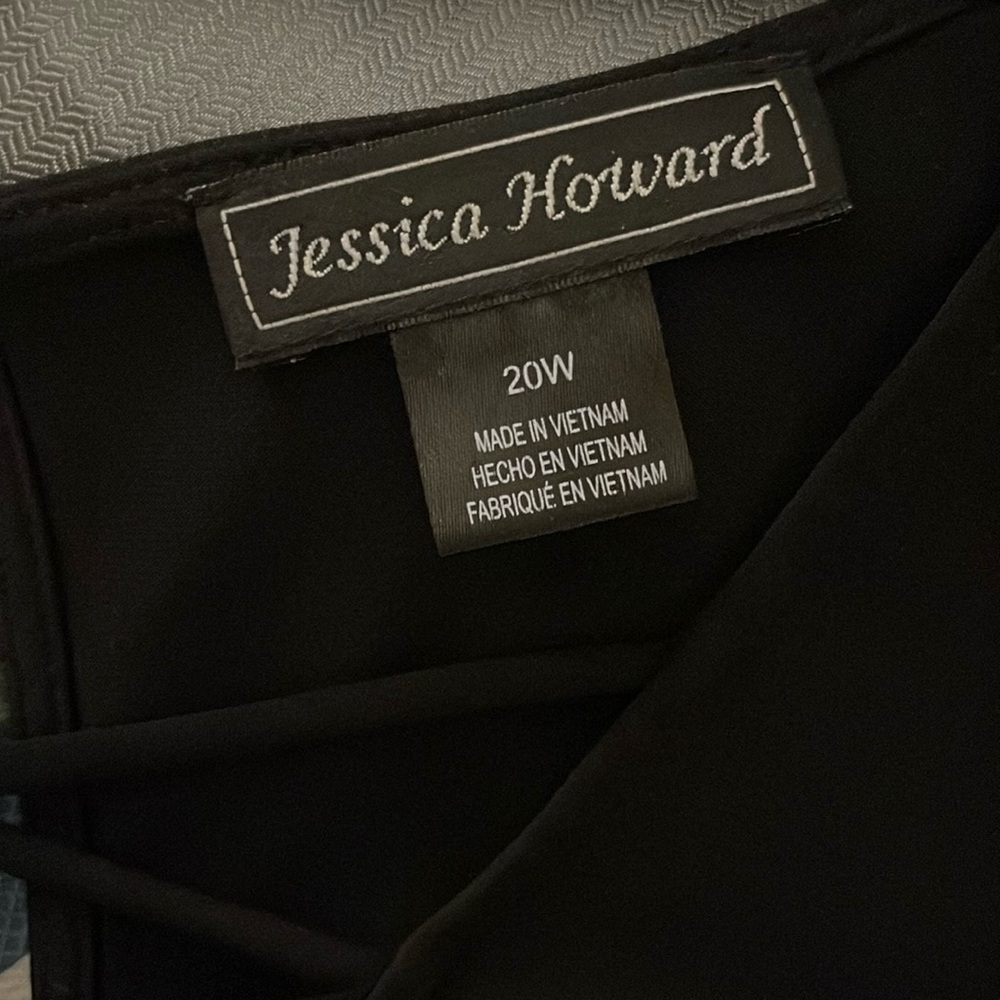 Solid Black Dress - image 1